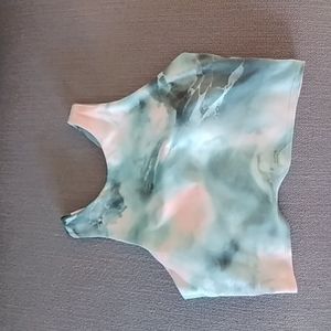 Athleta conscious crop A-C bra in large